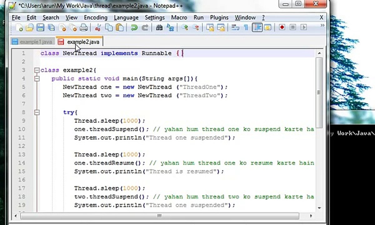 Learn Java in Urdu or Hindi 35 B- Thread Programming Contd.