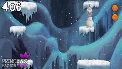 Disney Frozen (New Movie) Olaf's Freeze Fall (New Disney Game for Kids)