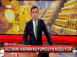 Altını kapan Kuyumcuya koştu Altın bozduranlara para yetişmiyor