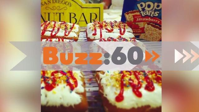Pop Tart Stuffed Doughnut And More Crazy Concoctions To Rival The Cronut