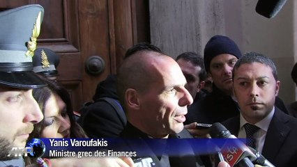 Grèce: Varoufakis souhaite un accord global "fin mai"