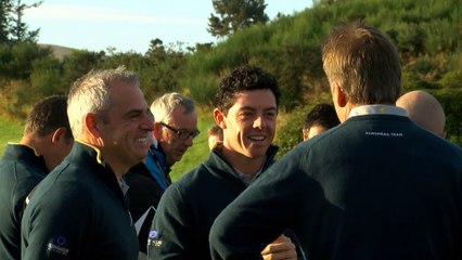 McIlroy in tribunale per soli 42 secondi!