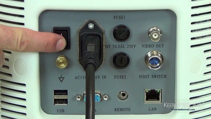 Chison 8300 User Manual | Chapter 3 | Part 3: Probe Installation & Removal
