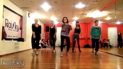 DANCEHALL - Марианна - Школа танцев RaiSky