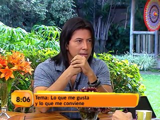 Tema de fondo: Lo que me gusta y lo que conviene