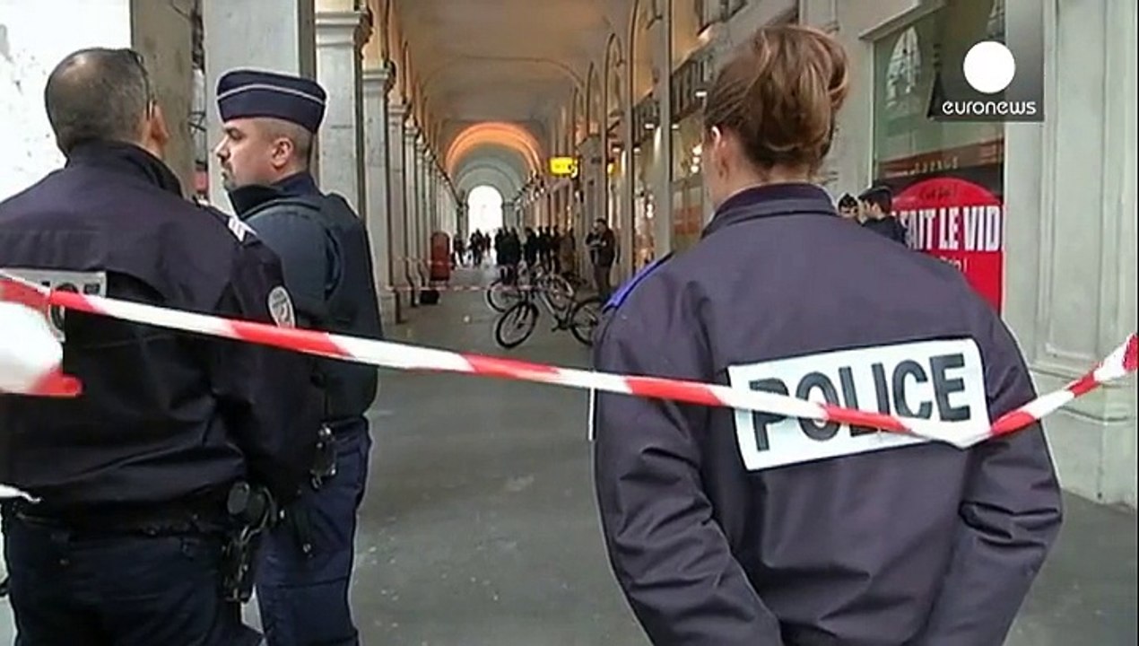 Três militares franceses atacados no centro de Nice