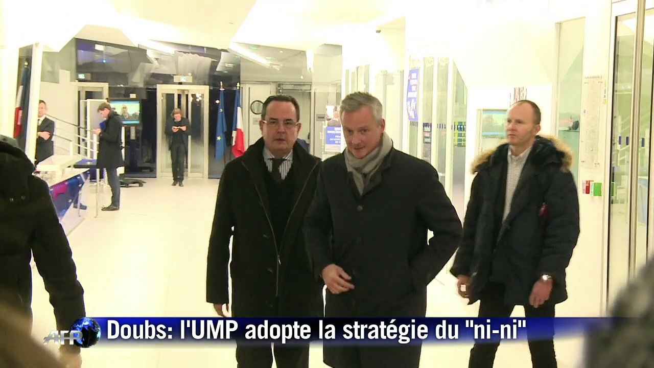 Doubs: l'UMP adopte la stratégie du "ni-ni"