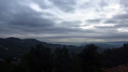 Asi transcurrió el dia  En Corbera de Ll. 3/2/2015