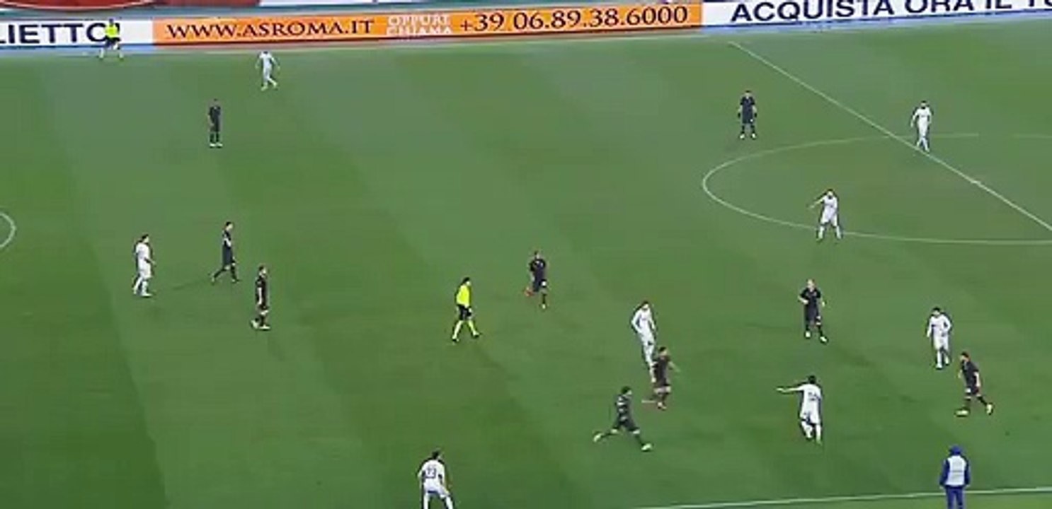 Goal Gomez M. - AS Roma 0 - 2 Fiorentina - Coppa Italia - 03/02/2015