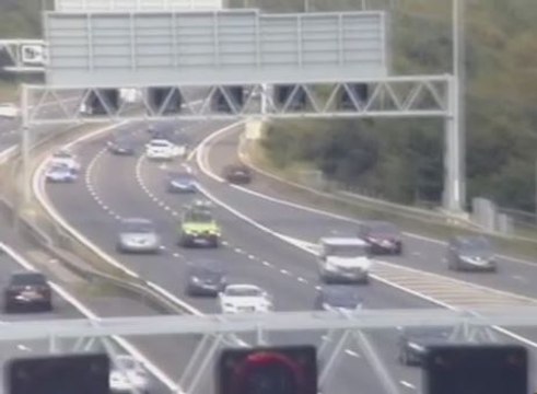 Arrestado un conductor por manejar 14 kilómetros en sentido contrario