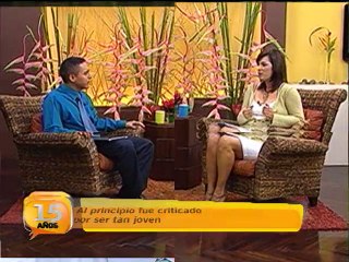 Wagner Eduarte 14 años construyendo un Buen Día