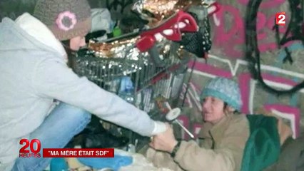 Pendant plus de vingt ans, elle tent de sortir sa mère de la rue
