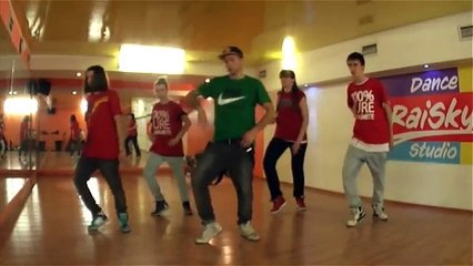 Hip Hop online Lesson -  Школа танцев RAISKY - Алексей Simba