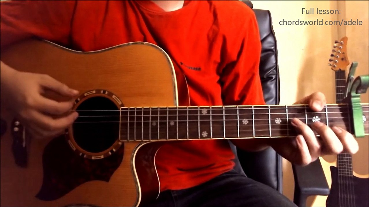 Adele - Chasing Pavements Chords