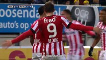 NAC Breda 0 - 2 PSV Eindhoven (Goals and Highlights) 03.02.2015 - Eredivise
