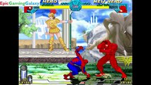 Spider-Man VS Daredevil In A DC VS Marvel MUGEN Edition Match / Battle / Fight