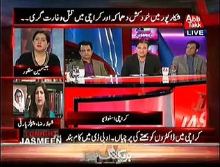 Tonight With Jasmeen – 2nd February 2015 Live Pak NEWS