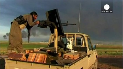 Los aliados atacan posiciones del Estado Islámico en Irak