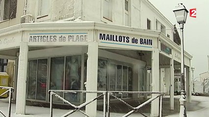 Le sud de la France a revêtu son manteau blanc