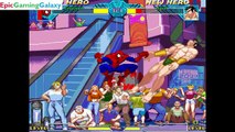 Spider-Man VS Prince Namor In A DC VS Marvel MUGEN Edition Match / Battle / Fight
