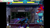Spider-Man VS Obsidian In A DC VS Marvel MUGEN Edition Match / Battle / Fight