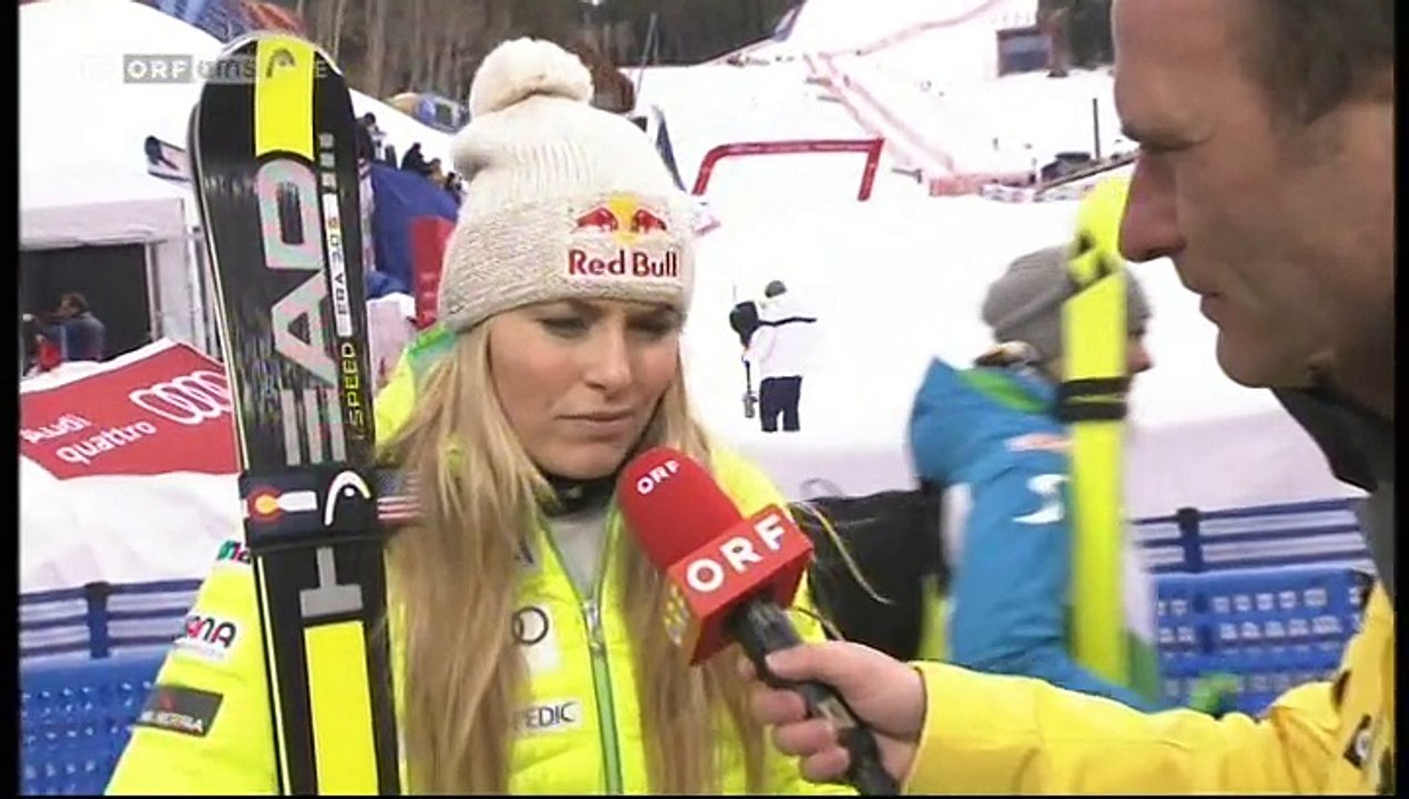 Super G Bronze Medal Interview