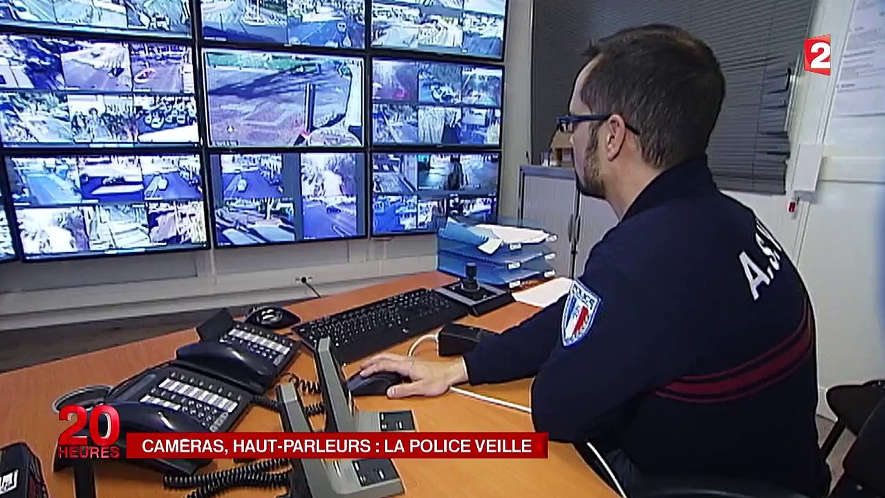 Le Cannet a installé des caméras de vidéosurveillance parlantes