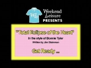 "Total Eclipse of the Heart" Karaoke