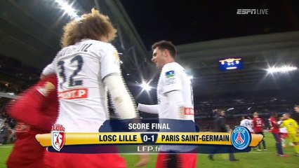 Lille - PSG 0-1, Maxwell (27'), 03.02.2015. HD