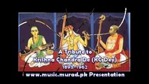 Krishna Chandra De KC Dey 1893 1962 Dhoop Chhaon 1935 Gathari Mein Laaga Chor Musaafir Jaag Zara