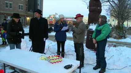 Jimmy the Groundhog makes incisive confessions to mayor