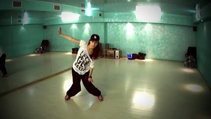 HIP HOP online Lesson - Школа танцев RAISKY -  Анастасия Бурдиенко