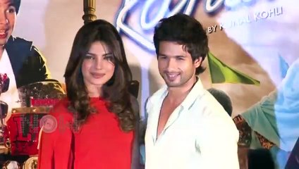 Shahid Kapoor And Priyanka Chopra Together Again  Watch Now!