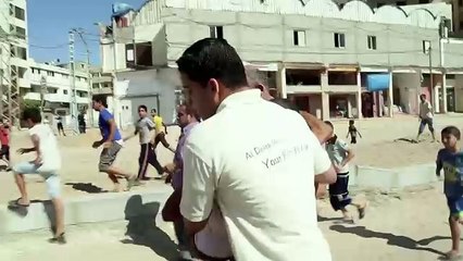 Gaza: El trauma de los niños palestinos ante la guerra