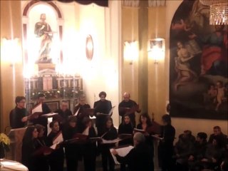 G.V. UndaMaris - Dixit Maria [Hans Leo Hassler] - Troina (En) 14.dic.2014