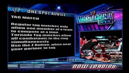 WWE WrestleMania XIX (GameCube)