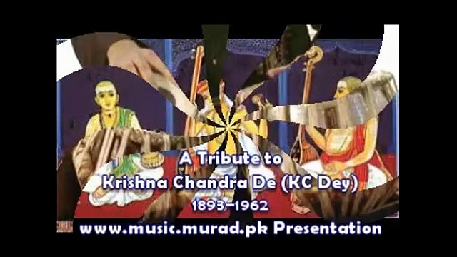 Krishna Chandra De KC Dey 1893 1962 Pooran Bhagat 1933 Jaavo Jaavo Hey Mere Sadho RC Boral