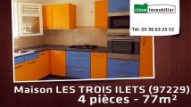 A vendre - maison/villa - LES TROIS ILETS (97229) - 4 pièces - 77m²