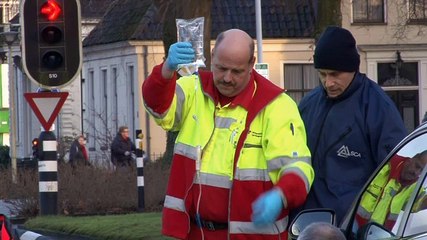 Twee gewonden bij scooterongeval Hoogezand - RTV Noord