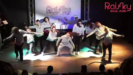 HIP-HOP - Ксюша Суши - школа танцев RaiSky