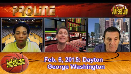 CBB Dayton vs. George Washington Betting Preview, February 6, 2015
