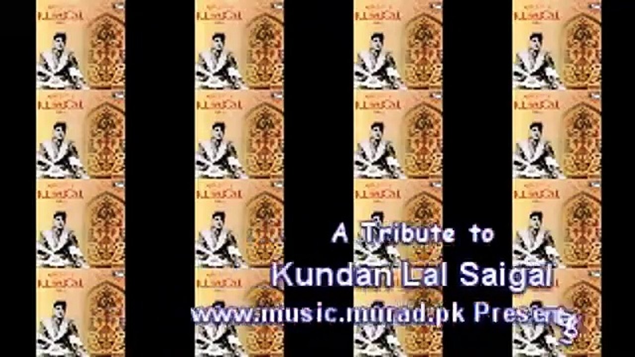 Kundan Lal KL Saigal, Amirbai Karnataki & Naseem Akhtar Chorus DIYA JISNE DIL LUT GIYA WO BECHARA