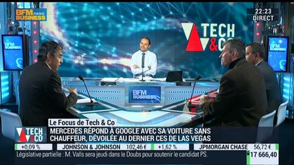 Voiture autonome: Google et Uber vont-ils vraiment s'affronter ?: Arnaud de La Fortelle, Thierry Le Hay et Pascal Samama - 03/02