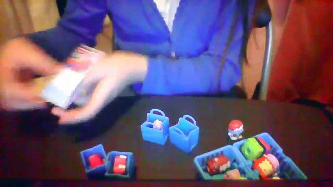 showing all my shopkins