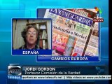 Syriza abrió una nueva época en Europa; es posible el cambio: Gordon