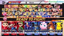 The Villager And Mario Brothers VS Pokemon Team In A Super Smash Bros. For Wii U 8 Player Team Battle