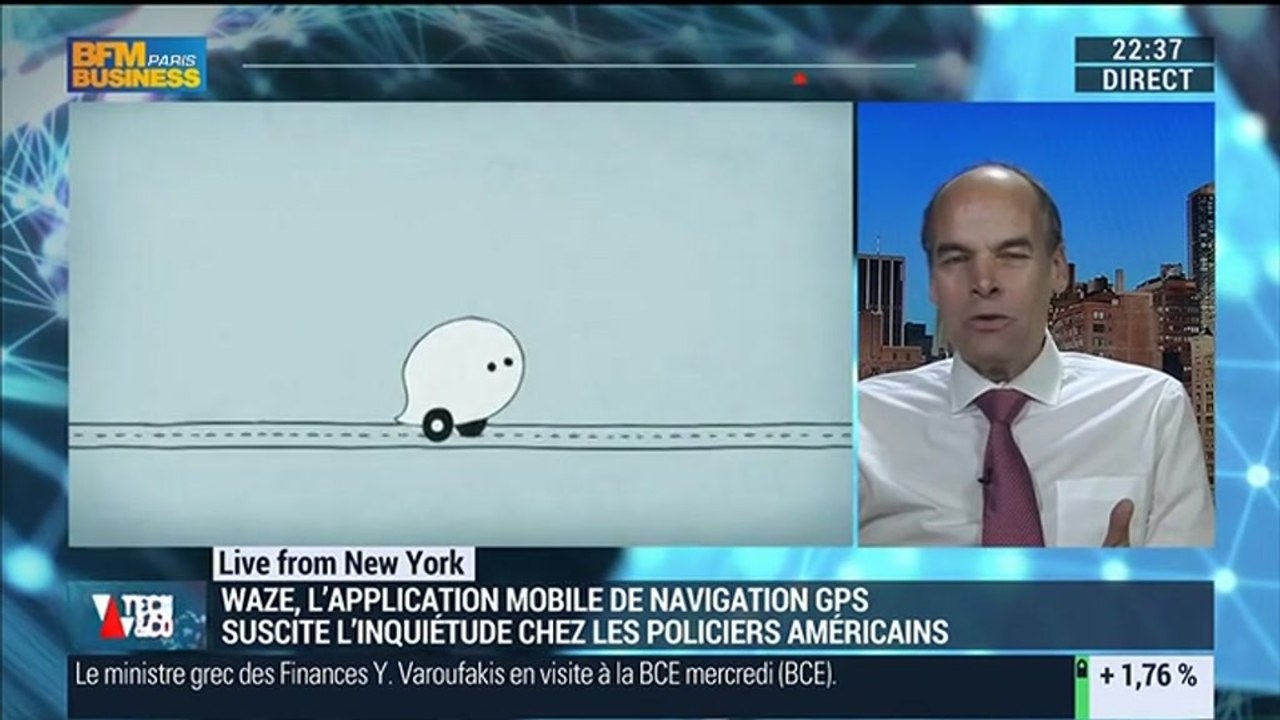 Waze: l'application qui inquiète la police américaine: Jean-Bernard Cadier - 03/02