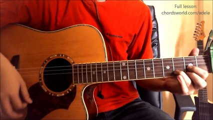 Adele - One And Only Chords