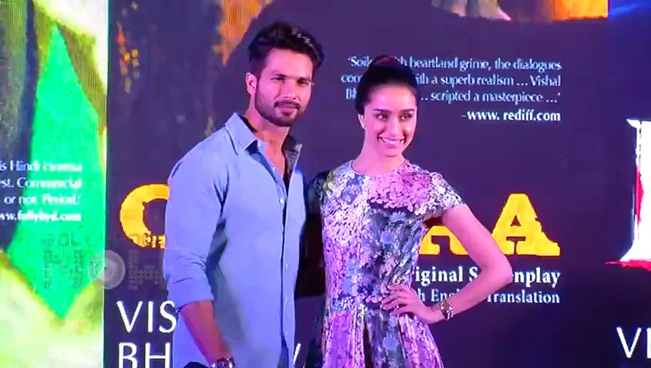 Shahid Kapoor and Kangana Ranaut Win Best Actor Award   FILMFARE AWARDS WINNERS