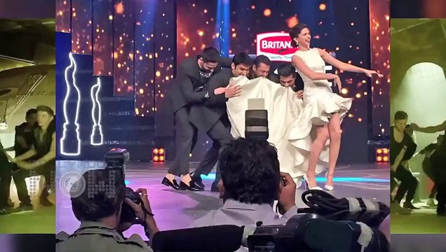 Will Deepika Padukone Ditch Shahrukh Khan for Salman Khan Filmfare Awards 2015